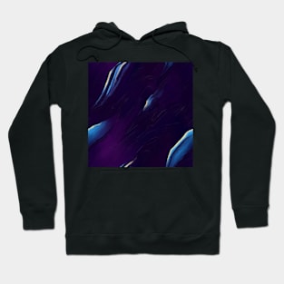 Dark Oil Texture Hoodie